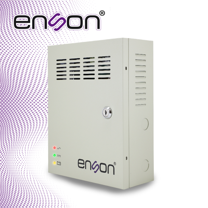 Fuente de poder tipo caja 12VDC 5A total 9 salidas ENSON PSB-1209BACKUP Fuente de poder tipo caja 12VDC 5A total 9 salidas ENSON PSB-1209BACKUP