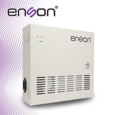 FUENTE DE PODER TIPO CAJA ENSON PSB-20A-1218 12VDC 20A 18 CANALES DE 1.1A CADA UNO IDEAL PARA CCTV Y CONTROL DE ACCESO