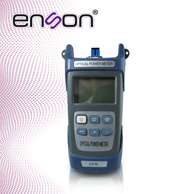 Medidor de potencia óptica ENSON ENS-FOPOWER con conector SC