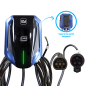 CARGADOR DE PARED EV-OMB281 ALTER CONECTOR DUAL TIPO 1 Y TIPO 2 CON ENTRADA/SALIDA 120-240VCA POTENCIA MAX 7.6 KW IP54, SIN PLUG