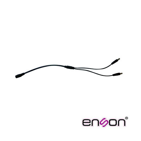 DISTRIBUIDOR TIPO PULPO ENSON ENS-DC12 DE 1 A 2 CANALES IDEAL PARA ALIMENTACION DE CAMARAS DE CCTV