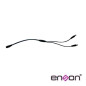 DISTRIBUIDOR TIPO PULPO ENSON ENS-DC12 DE 1 A 2 CANALES IDEAL PARA ALIMENTACION DE CAMARAS DE CCTV