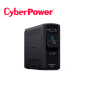 O BREAK UPS TIPO TORRE CP1000PFCLCDA CYBERPOWER 1000VA/600W/PANEL LCD/FUENTE PFC ACTIVO/ 5 CONTACTOS CON RESPALDO SUPRESION DE P