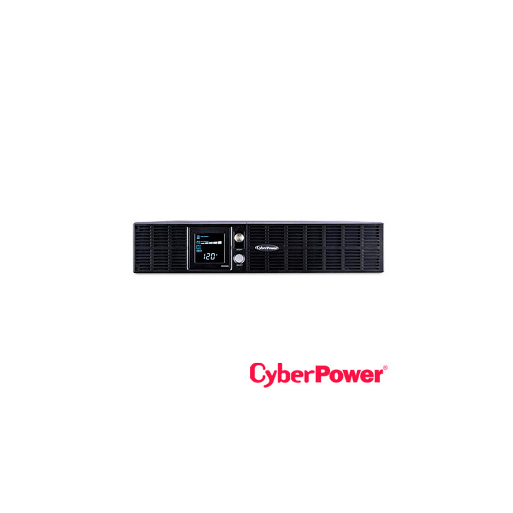 UPS interactivo en línea 2200VA/1320W 120VCA Línea interactiva CYBERPOWER OR2200LCDRT2U