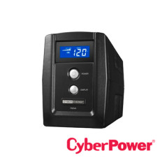 NO BREAK UPS TIPO TORRE OM750ATLCD CYBERPOWER 750VA/300WATTS/DISPLAY/ 3 CONTACTOS CON RESPALDO DE BATERIA Y SUPRESION DE PICOS/ 