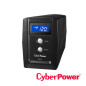 NO BREAK UPS TIPO TORRE OM900ATLCD CYBERPOWER 900VA/420WATTS/DISPLAY/ 3 CONTACTOS CON RESPALDO DE BATERIA Y SUPRESION DE PICOS/ 