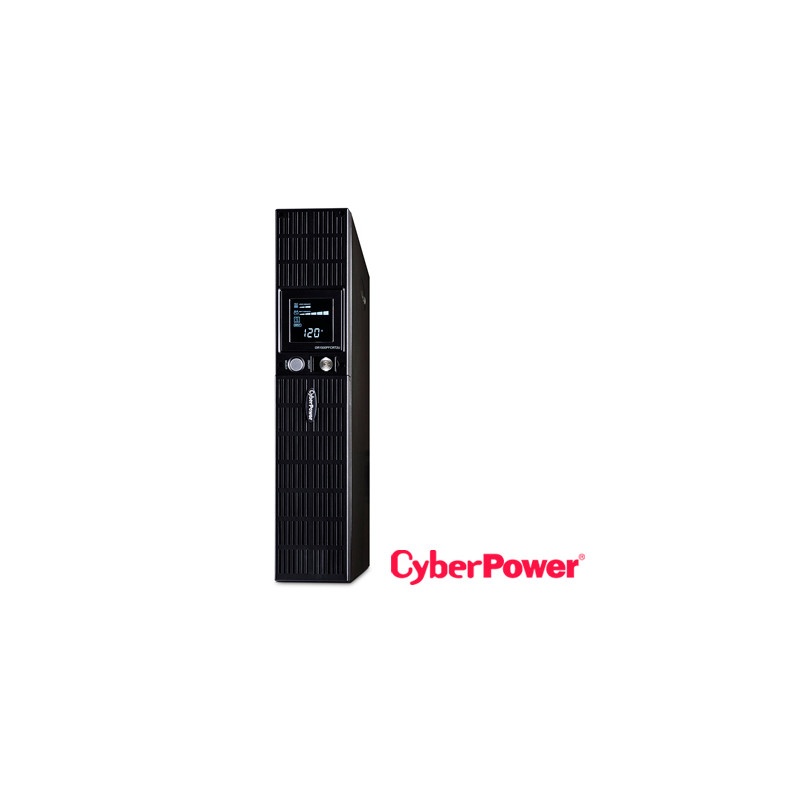 UPS CYBERPOWER OR1500PFCRT2U 1500VA/1050W, 120VCA, ONDA SENOIDAL PURA/ LINEA INTERACTIVA TORRE/RACK 2U, 8 CONTACTOS CON RESPALDO