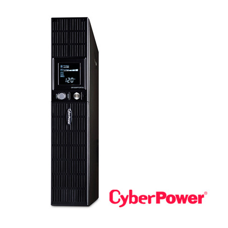 UPS CYBERPOWER OR1500PFCRT2U 1500VA/1050W, 120VCA, ONDA SENOIDAL PURA/ LINEA INTERACTIVA TORRE/RACK 2U, 8 CONTACTOS CON RESPALDO