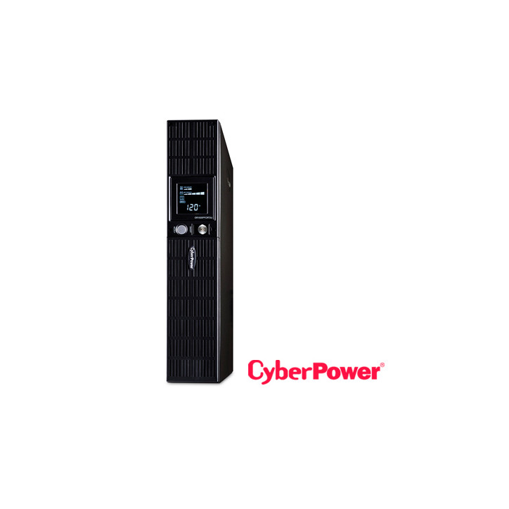 UPS No-Break 1500VA 1050W Onda senoidal pura Línea interactiva CYBERPOWER OR1500PFCRT2U