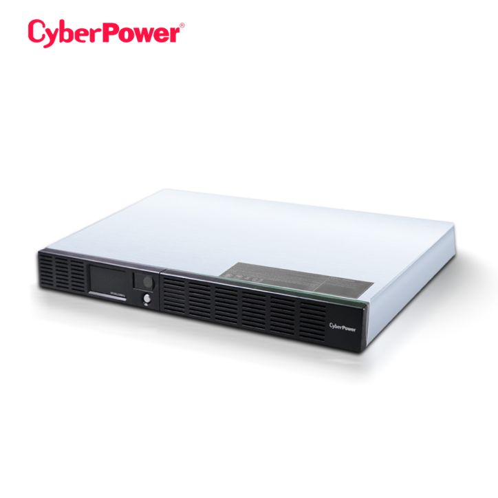 UPS interactivo en línea 1U rack/tower 1000VA/600W LCD convertible rack y torre CYBERPOWER OR1000LCDRM1Ua