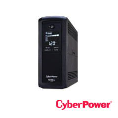 NO BREAK UPS TORRE CYBERPOWER CP1350AVRLCD 1350VA/815W / PANEL LCD / 5 CONTACTOS CON RESPALDO Y SUPRESION DE PICOS / 5 CONTACTOS