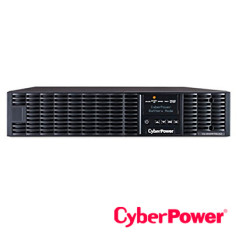 NO BREAK UPS CYBERPOWER OL1500RTXL2U 1500VA/1350W 120VCA ONDA SENOIDAL PURA DOBLE CONVERSION TORRE/RACK 2U 8 CONTACTOS NEMA 5-15