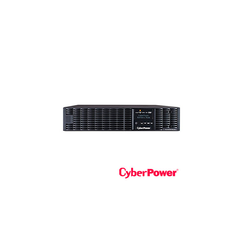 NO BREAK UPS CYBERPOWER OL1500RTXL2U 1500VA/1350W 120VCA ONDA SENOIDAL PURA DOBLE CONVERSION TORRE/RACK 2U 8 CONTACTOS NEMA 5-15