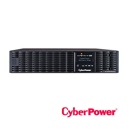NO BREAK UPS CYBERPOWER OL1500RTXL2U 1500VA/1350W 120VCA ONDA SENOIDAL PURA DOBLE CONVERSION TORRE/RACK 2U 8 CONTACTOS NEMA 5-15