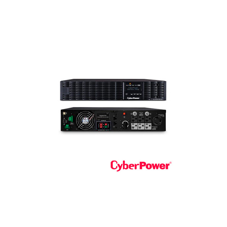 No-Breaks/UPS 3000VA/2700W 120VCA Onda senoidal pura doble conversión CYBERPOWER OL3000RTXL2U No-Breaks/UPS 3000VA/2700W 120VCA Onda senoidal pura doble conversión CYBERPOWER OL3000RTXL2U