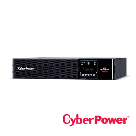 UPS CYBERPOWER PR3000RTXL2U 3000VA/3000W, 120VCA, ONDA SENOIDAL PURA, LINEA INTERACTIVA , TORRE/ RACK 2U, CONTACTOS 8XNEMA 5-20R