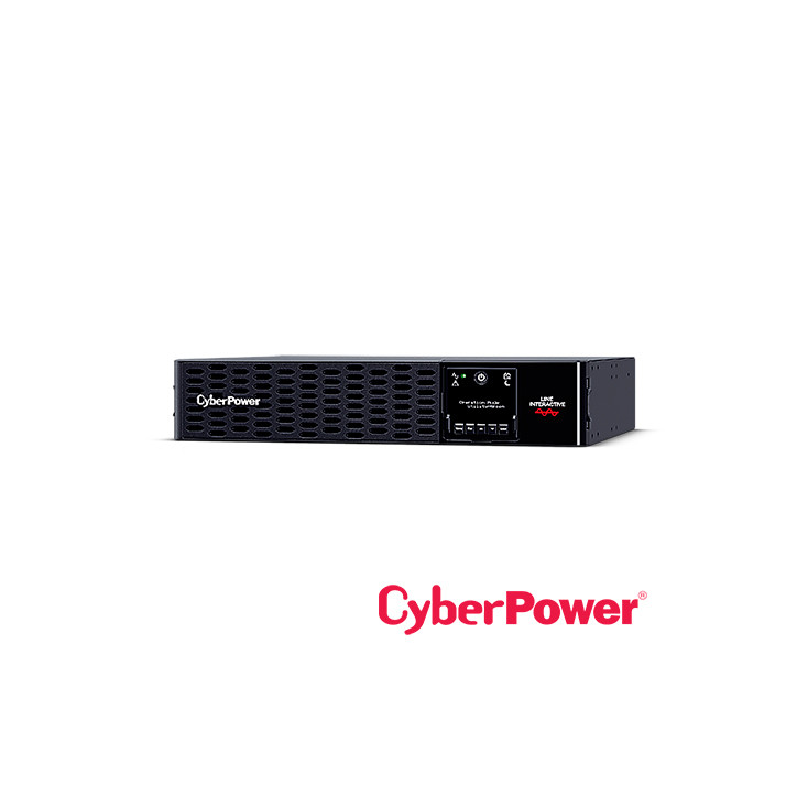 UPS línea interactiva Rack/Torre 2U 3000VA/3000W 120VCA Onda senoidal pura CYBERPOWER PR3000RTXL2U