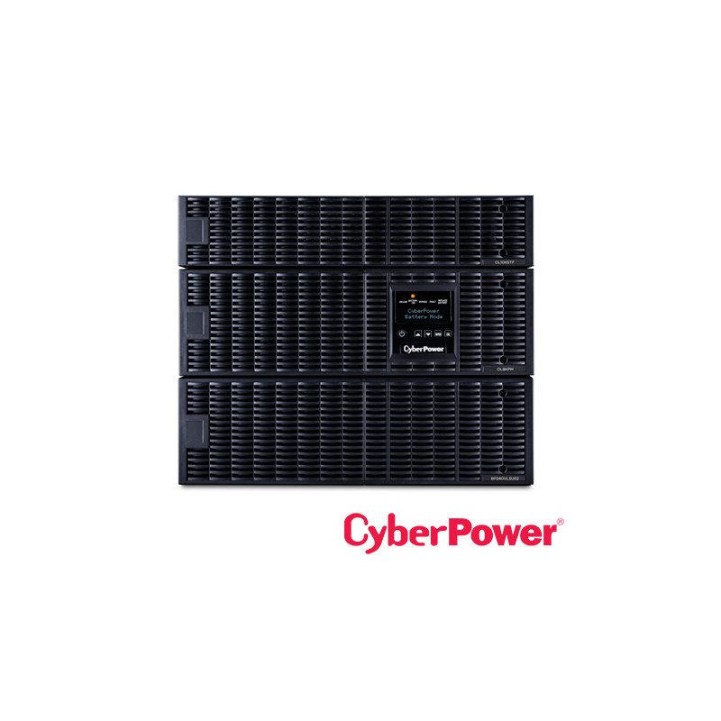 UPS CYBERPOWER OL8KRTF 8000VA/8000W, ONLINE DOBLE CONVERSION , 240 VAC/120-240 VAC, ONDA SENOIDAL PURA, CONVERTIBLE TORRE/RACK 8