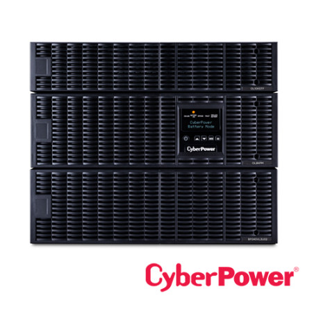 UPS CYBERPOWER OL8KRTF 8000VA/8000W, ONLINE DOBLE CONVERSION , 240 VAC/120-240 VAC, ONDA SENOIDAL PURA, CONVERTIBLE TORRE/RACK 8