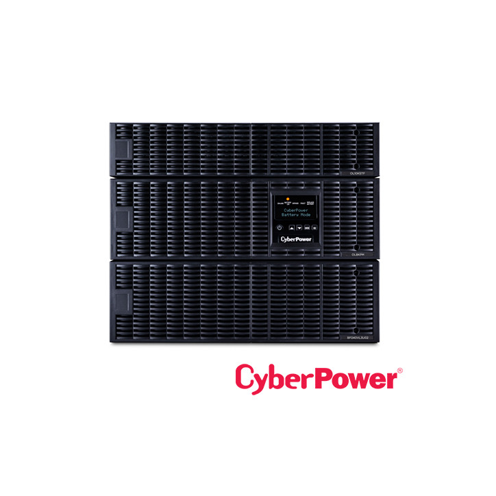 UPS online doble conversión convertible rack/torre 8U 8000VA/8000W doble conversión onda sinusoidal pura CYBERPOWER OL8KRTF