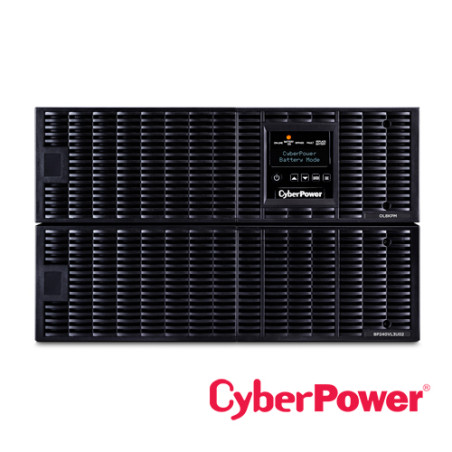 UPS CYBERPOWER OL8KRT 8000VA / 8000W, ONLINE DOBLE CONVERSION, 240 VAC/240 VAC, ONDA SENOIDAL PURA, CONVERTIBLE TORRE/RACK 6U, 3