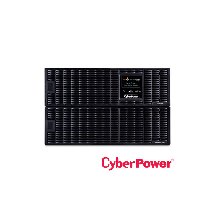 UPS online doble conversión rack/torre 6U 8000VA / 8000W online doble conversión convertible torre/rack 6U CYBERPOWER OL8KRT