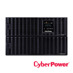 UPS CYBERPOWER OL6KRT 6000VA / 5400W, ONLINE DOBLE CONVERSION , 240 VAC/240 VAC. ONDA SENOIDAL PURA , CONVERTIBLE TORRE/RACK 6U,
