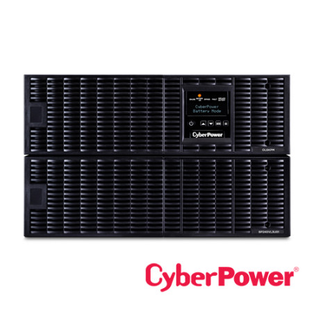 UPS CYBERPOWER OL6KRT 6000VA / 5400W, ONLINE DOBLE CONVERSION , 240 VAC/240 VAC. ONDA SENOIDAL PURA , CONVERTIBLE TORRE/RACK 6U,
