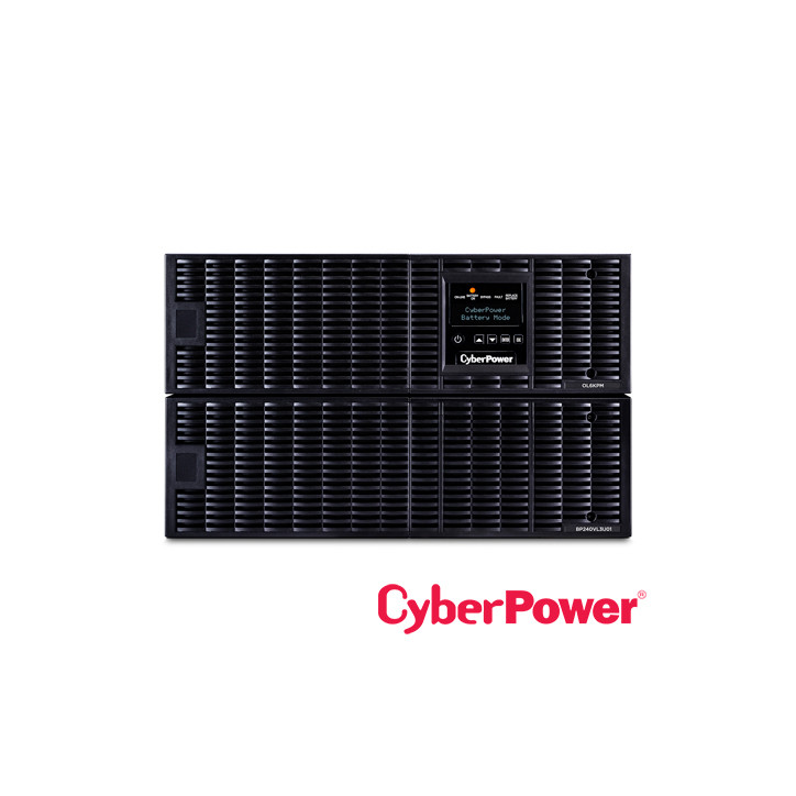 UPS online doble conversión 6000VA / 5400W 240 VAC/240 VAC onda senoidal pura CYBERPOWER OL6KRT