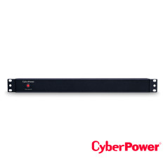 PDU CYBERPOWER PDU15B12R RACK 1UR / 120VAC / 12 CONTACTOS NEMA 5-15R / PROTECCION 15A