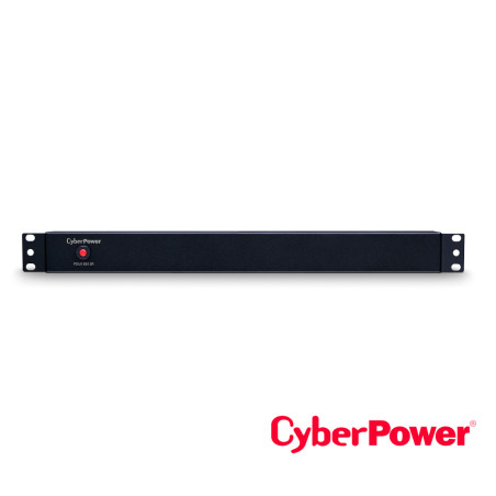 PDU CYBERPOWER PDU15B12R RACK 1UR / 120VAC / 12 CONTACTOS NEMA 5-15R / PROTECCION 15A