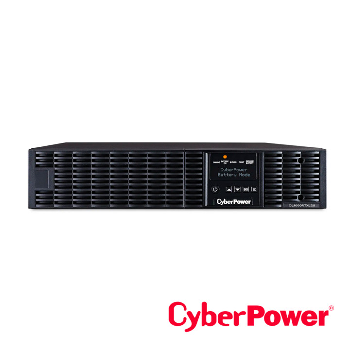 No-Breaks/UPS 1000VA/900W Topología Doble Conversión 8 contactos con respaldo CYBERPOWER OL1000RTXL2U