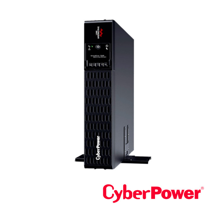 UPS / No-Break 2200VA/2200W 120VCA Onda senoidal pura CYBERPOWER PR2200RT2U