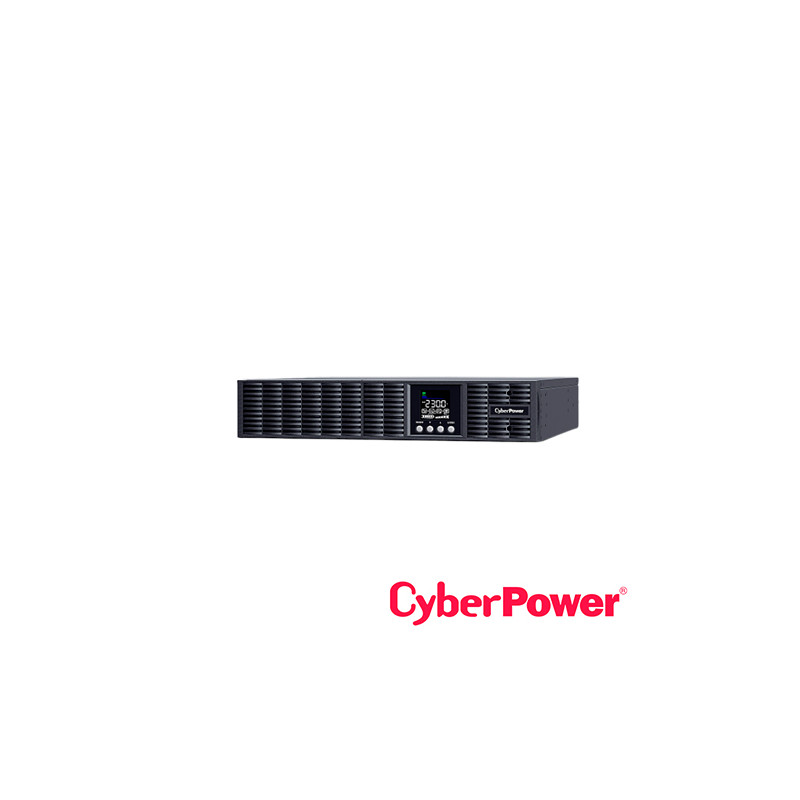 NO BREAK UPS TORRE CYBERPOWER OLS3000RT2UA 3000VA / 2700W / DOBLE CONVERSION / LCD INTELIGENTE / GESTION DE BATERIAS / ONDA SENO