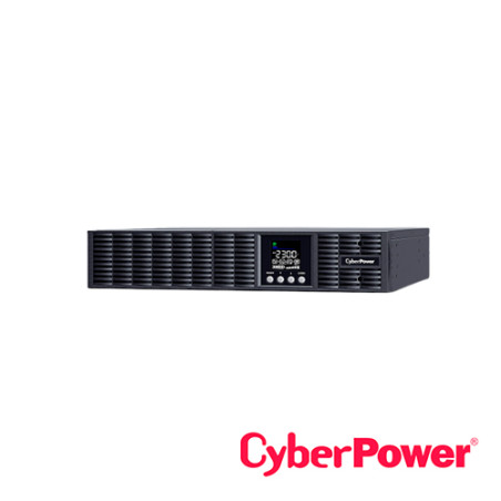 NO BREAK UPS TORRE CYBERPOWER OLS3000RT2UA 3000VA / 2700W / DOBLE CONVERSION / LCD INTELIGENTE / GESTION DE BATERIAS / ONDA SENO