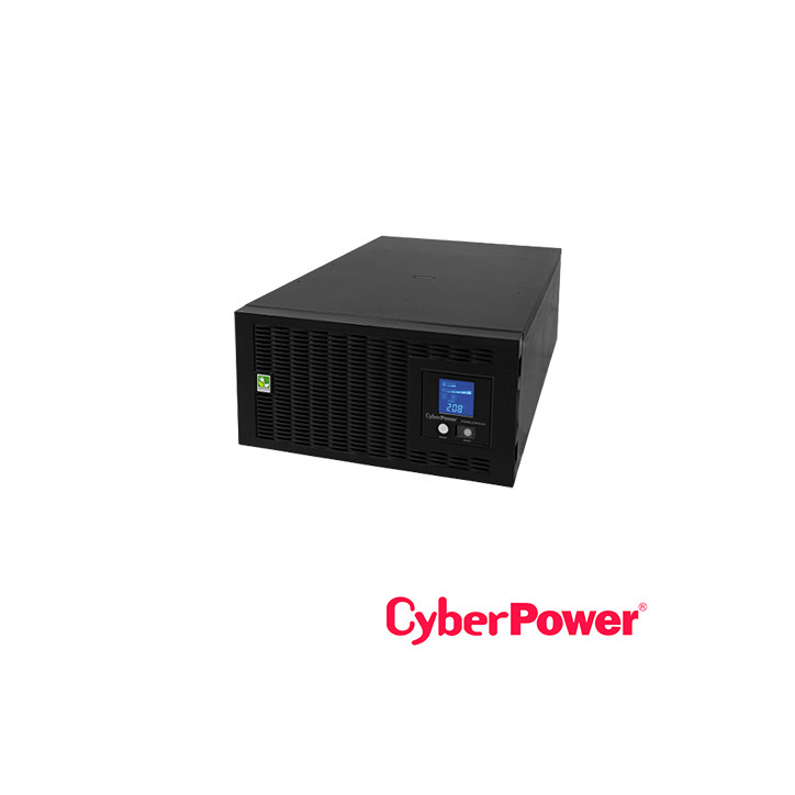 UPS línea interactiva 5000VA / 4500W 208-240VOLTS onda senoidal pura CYBERPOWER PR5000LCDRTXL5U UPS línea interactiva 5000VA / 4500W 208-240VOLTS onda senoidal pura CYBERPOWER PR5000LCDRTXL5U