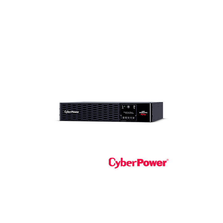 UPS / No-Break line-interactiva 1500VA 1500W onda senoidal pura factor de potencia 1 CYBERPOWER PR1500RTXL2U