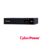 UPS CYBERPOWER PR1500RTXL2U 1500VA/1500W / ONDA SENOIDAL PURA / LINEA INTERACTIVA / TORRE-RACK 2U / 8 TOMACORRIENTES NEMA 5-15R.