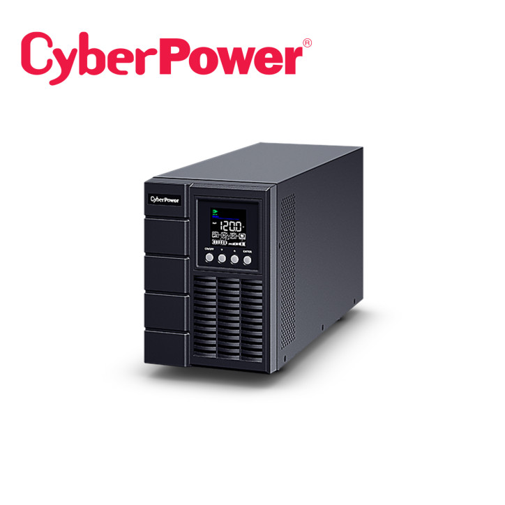 UPS online doble conversión 1800 W Doble conversión Onda senoidal pura CYBERPOWER OLS2000A UPS online doble conversión 1800 W Doble conversión Onda senoidal pura CYBERPOWER OLS2000A