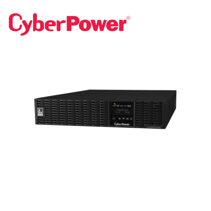 UPS Online Doble Conversión 2200VA 1800W Online Doble Conversión Rack Torre CYBERPOWER OL2200RTXL2U