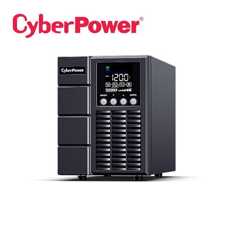 UPS online de doble conversión 1000VA / 900W onda senoidal pura 120 VCA CYBERPOWER OLS1000a UPS online de doble conversión 1000VA / 900W onda senoidal pura 120 VCA CYBERPOWER OLS1000a