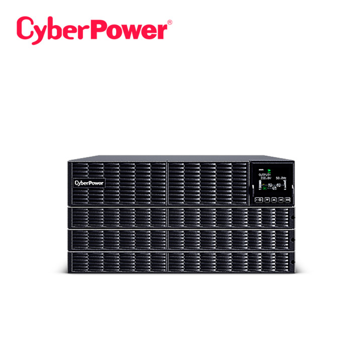 UPS / No-Break 10000VA 10000W Online doble conversión 200-240 VAC CYBERPOWER OLS10KERT5U-NEMA