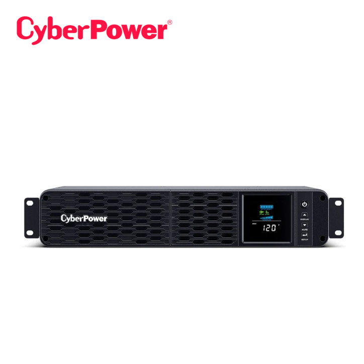 UPS 1500 VA 1000 W Onda sinusoidal pura Compatible con fuentes PFC activas CYBERPOWER CP1500PFCRM2U