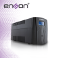 NO BREAK UPS ENSON ENS-EA2150 1500VA/900W 6 CONTACTOS CON BATERIA DE RESPALDO LINEA INTERACTIVA PANTALLA LCD VOLTAJE DE ENTRADA/