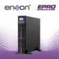 UPS ENSON ENS-OL1000RT / 1000VA-1000W / TOPOLOGIA ON-LINE DOBLE CONVERSION / FACTOR DE POTENCIA 1.0 / PANTALLA LCD / VOLTAJE DE 