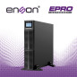 UPS ENSON ENS-OL2000RT / 2000VA-2000W / TOPOLOGIA ON-LINE DOBLE CONVERSION / FACTOR DE POTENCIA 1.0 / PANTALLA LCD / VOLTAJE DE 