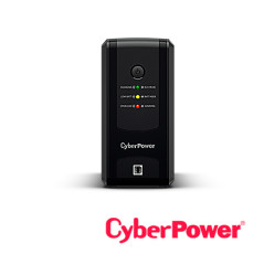 NO BREAK UPS TIPO TORRE UT550GU CYBERPOWER 550VA/275W 4 CONTACTOS CON RESPALDO-SUPRESION DE PICOS / 4 CONTACTOS CON SUPRESOR DE 