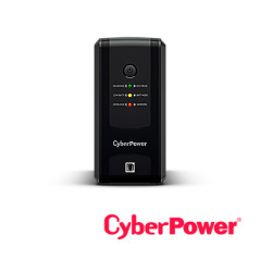 NO BREAK UPS TIPO TORRE UT750GU CYBERPOWER 750VA/375W 4 CONTACTOS CON RESPALDO-SUPRESION DE PICOS / 4 CONTACTOS CON SUPRESOR DE 