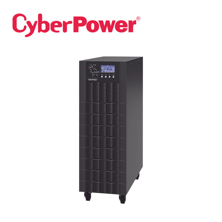 UPS Trifasicos 10 kVA / 10 kW Topologia Online de Doble Conversión 5 minutos de respaldo al 100 por CYBERPOWER HSTP3T10K100P5M