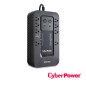 NO BREAK UPS EC450G CYBERPOWER 450VA/260W / TECNOLOGIA STANDBY / TIPO ESCRITORIO / 4 CONTACTOS CON RESPALDO-SUPRESION DE PICOS /